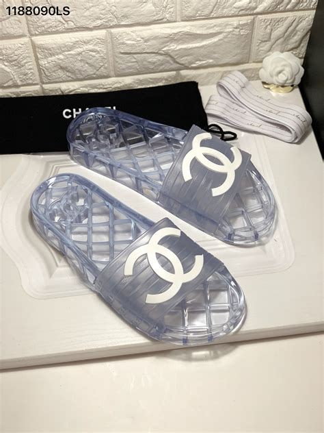 chanel womens slippers|Chanel sandals shop online.